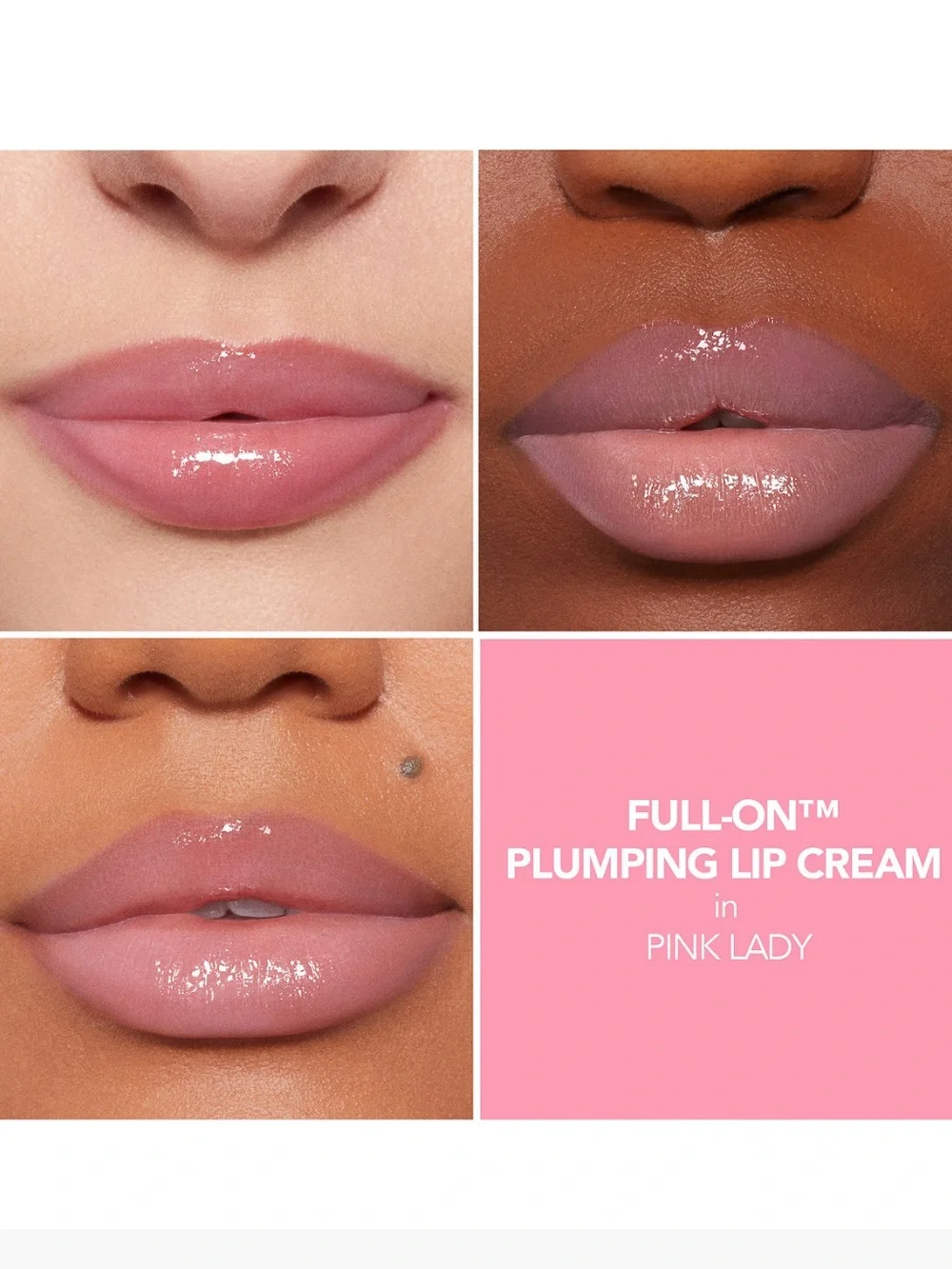 Buxom Full On Plumping Lip Cream Pink Lady
